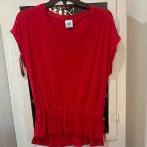 CAbi Scarlet V-Neck Blouse